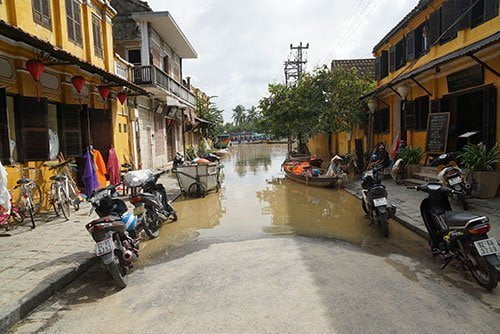 Flooding in Hoi An
