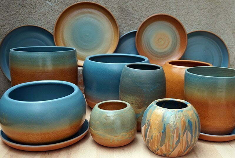 ceramic planters