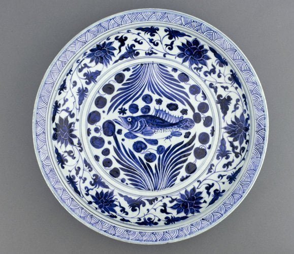 porcelain plate