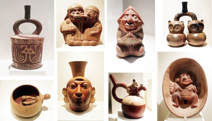 ancient peruvian pottery