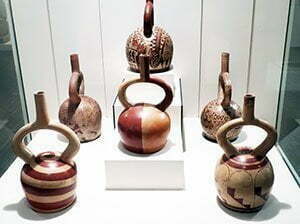 peruvian pottery