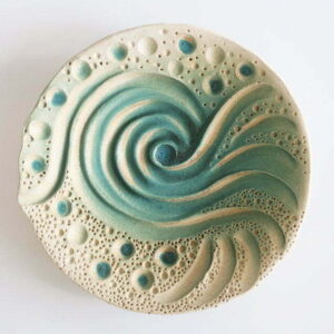 Synchronicity decorative Ceramic Plate