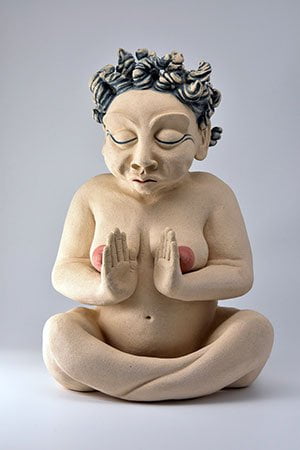 ceramics gallery female sculpture