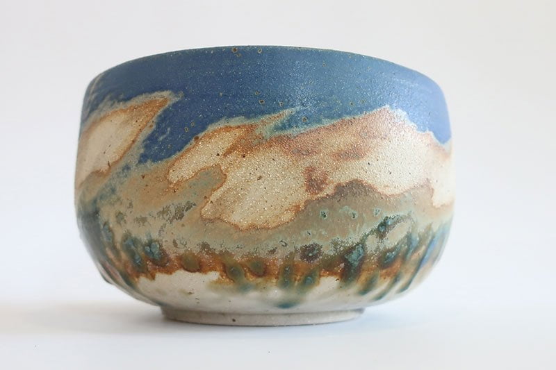 contemporary ceramics stormy bowl