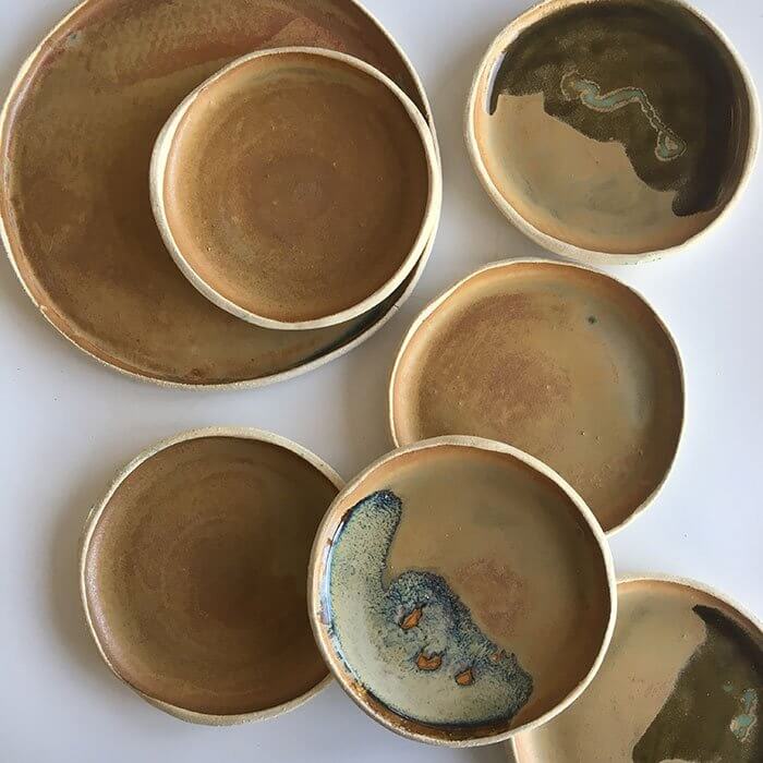 ceramics gallery rustic plates