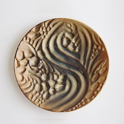 ceramic decorative plate