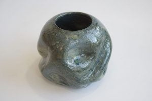 absrtract ceramic vase