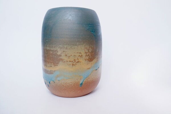 earthen vase