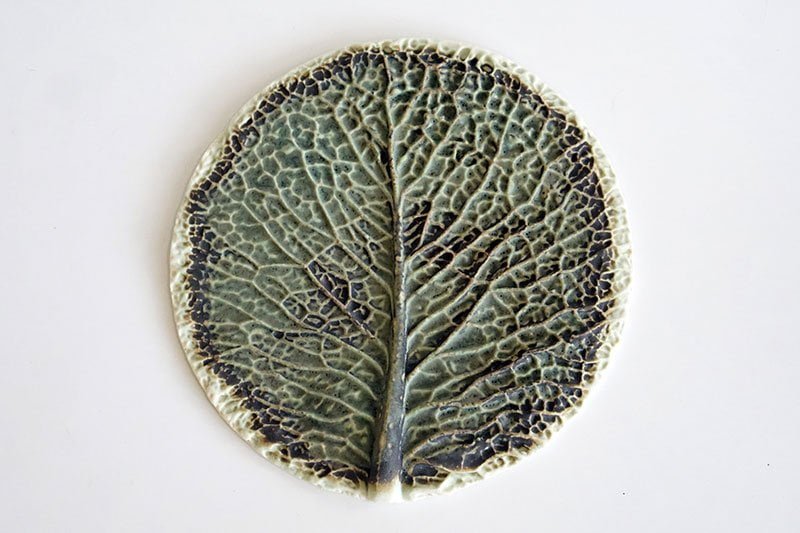 porcelain cabbage leaf
