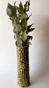 artistic ceramic vase