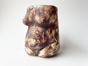 mother ceramic vase
