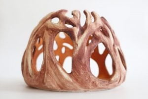 circle of Trees Ceramic Sculpture