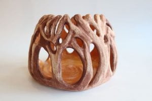 circle of Trees Ceramic Sculpture