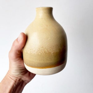 Earthy Bottle Vase