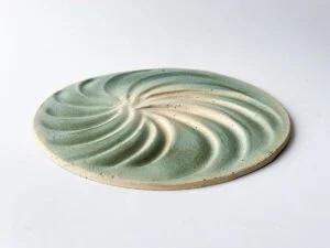 Swirl Ceramic Wall Art
