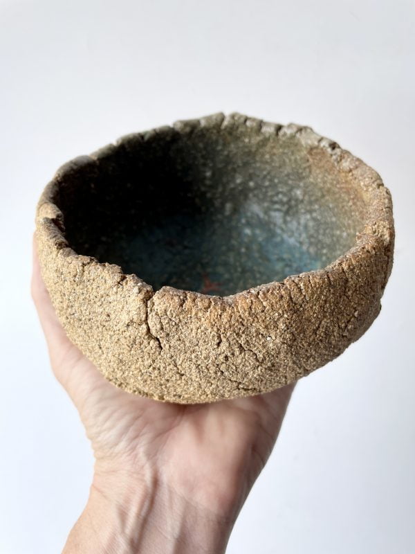 Ceramic Mountain Bowl