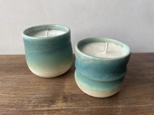 velavaso ceramic candle