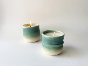 velavaso ceramic soy candle