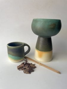 ceramic cacao mug