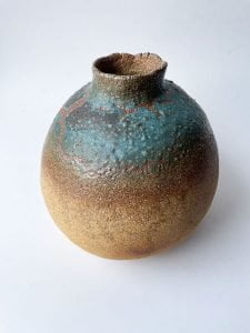 ceramic moon jar