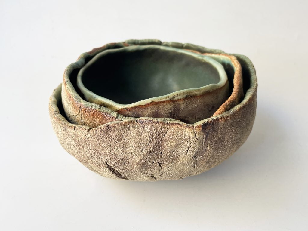 pottery pinch bowls