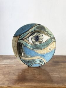 ceramic eye plate