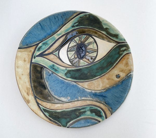 ceramic eye plate