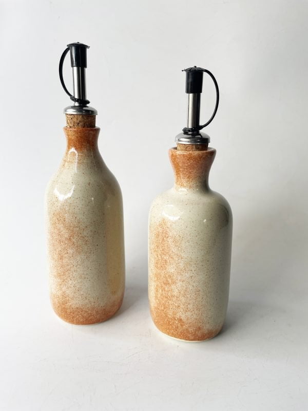 ceramic oil bottle