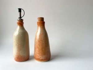 ceramic oil bottle set