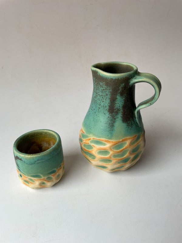 Pitcher and Cup set