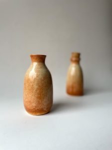 handmade ceramic bottles