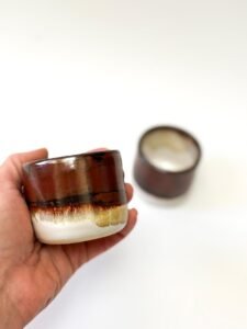handmade espresso cups