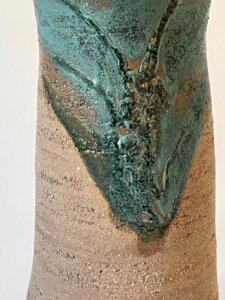 texture ceramic vase