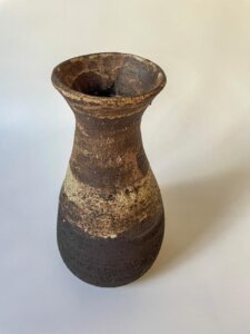 rustic ceramic vase