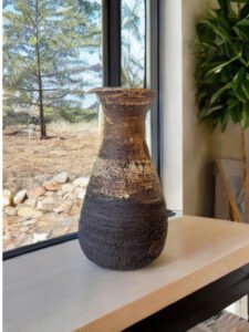 large rustic ceramic vase amelia johannsen