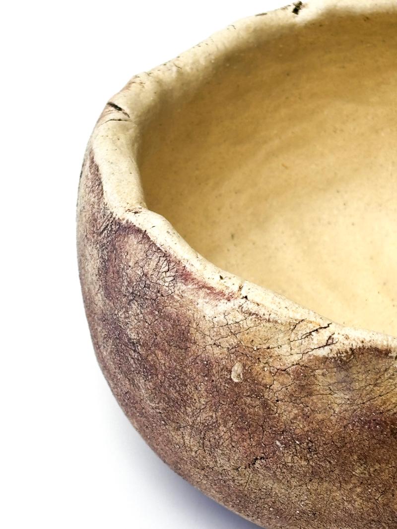 organic clay bowl