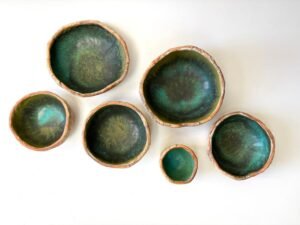 ceramic bowl collection
