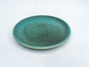 handmade turquoise plate