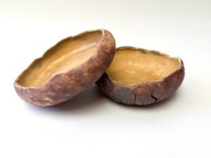 organic clay bowls