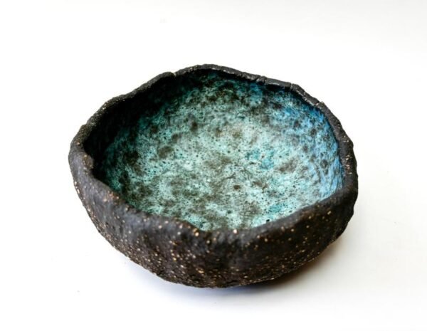 Turquoise Texture Bowl