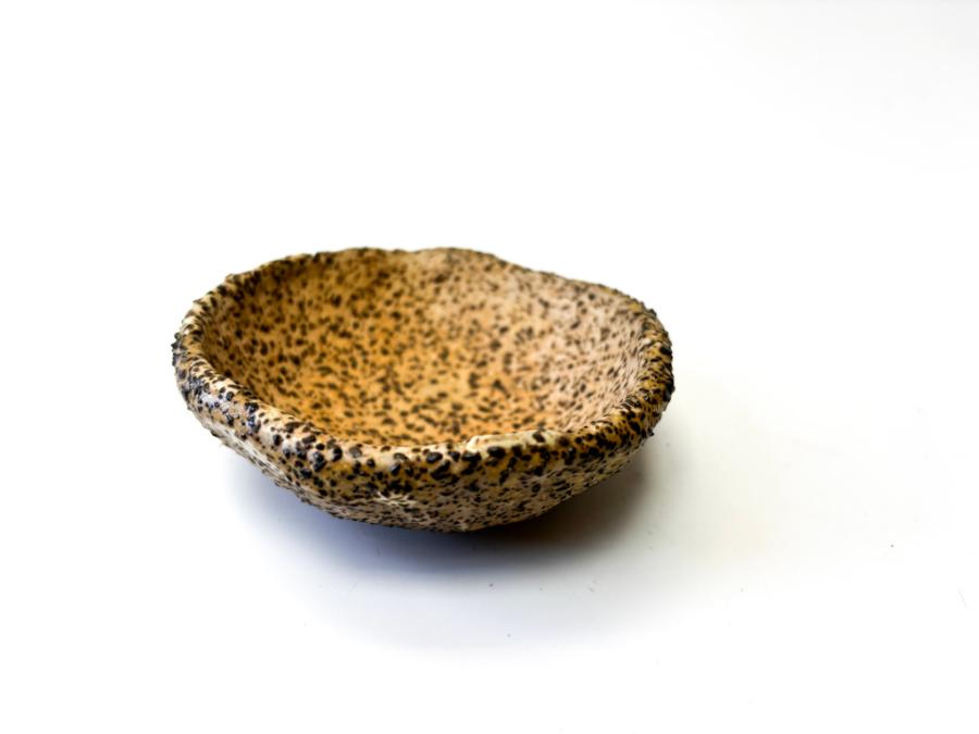 tiny ceramic bowl