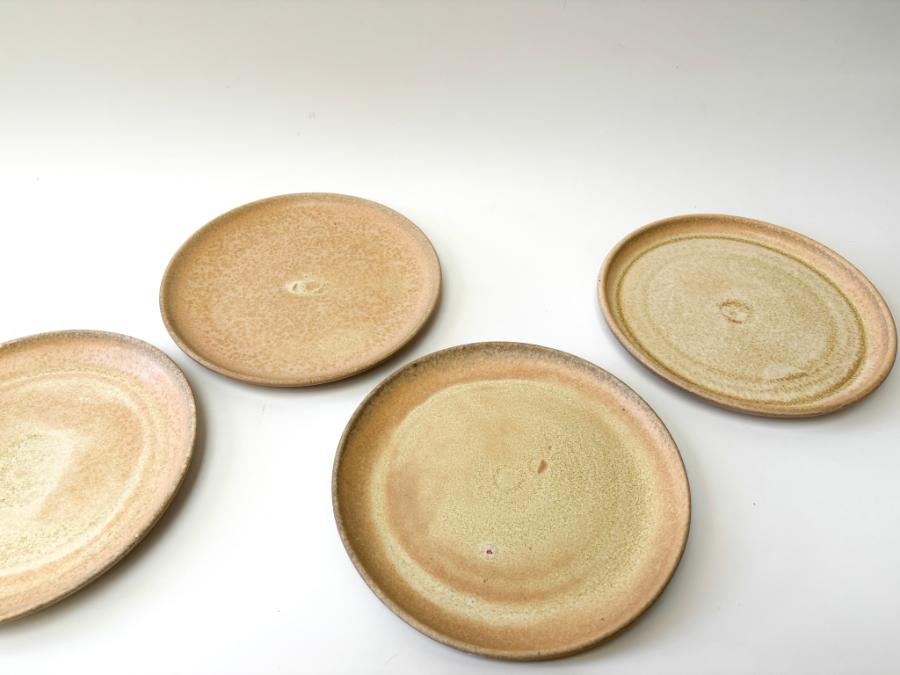 handmade ceramic plates
