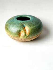 ceramic Ikebana Bowl