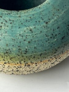 speckled stoneware clay