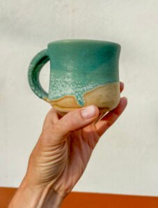 beach mugs