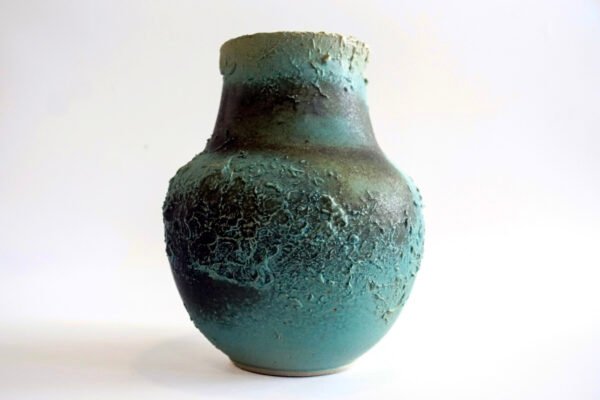 contemporary ceramic vase