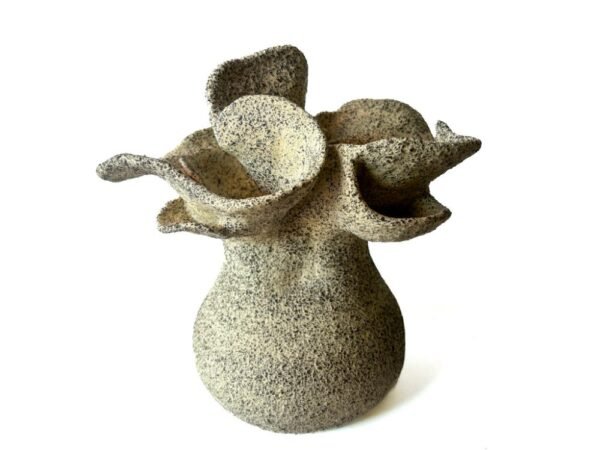 sculptural vase by Amelia Johannsen