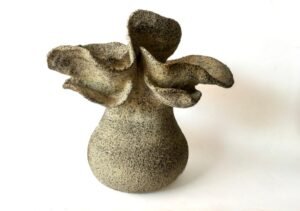 organic ceramic sculpture by amelia johannsen