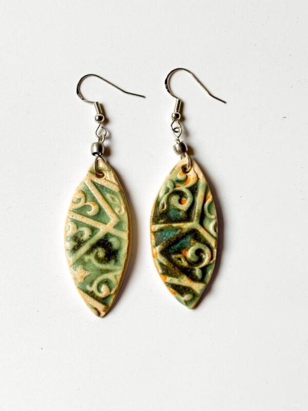 Spanish Design Ceramic Dangle