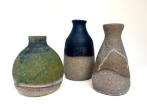 Midnight Sand Stoneware Bottle - Image 3